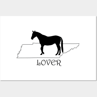Tennessee Horse Lover Gift Posters and Art